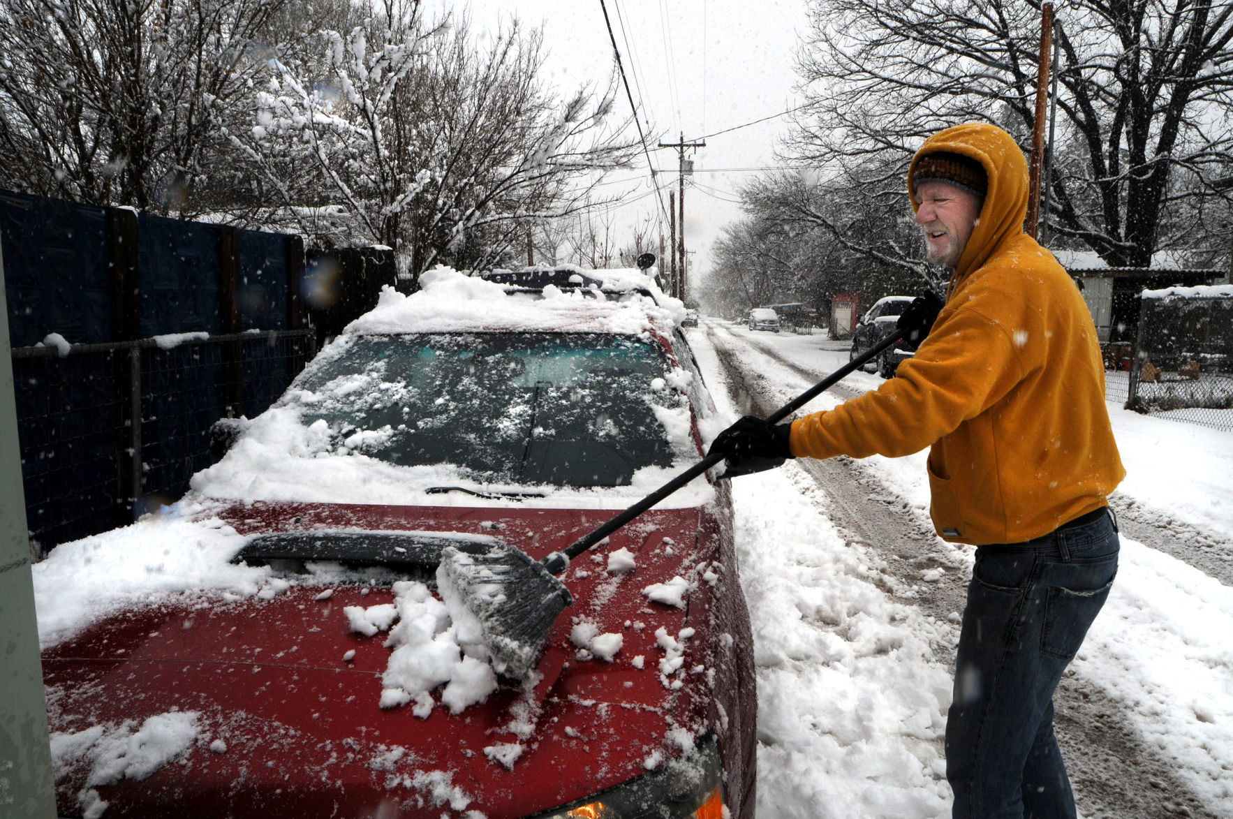 Snow in Santa Cruz County